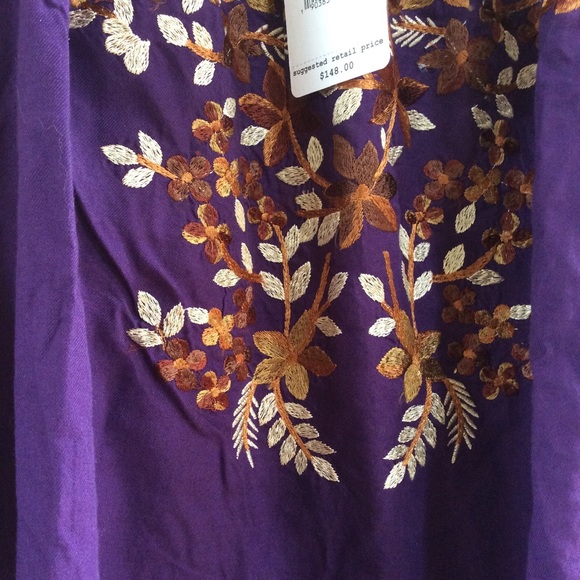 BNWT Free People - Fleur Du Jour Shift Dress - Picture 6 of 6